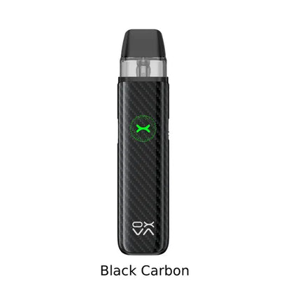 Oxva XLIM Go 2 open pod kit with 2mL capacity, featuring sleek design and clear pod visibility.