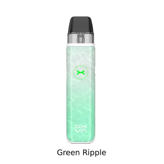 Oxva XLIM Go 2 open pod kit with 2mL e-liquid capacity, featuring sleek design and replaceable pod system.