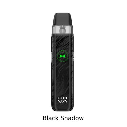 Oxva XLIM Go 2 open pod kit with 2mL e-liquid capacity, featuring sleek design and replaceable cartridge for vaping.