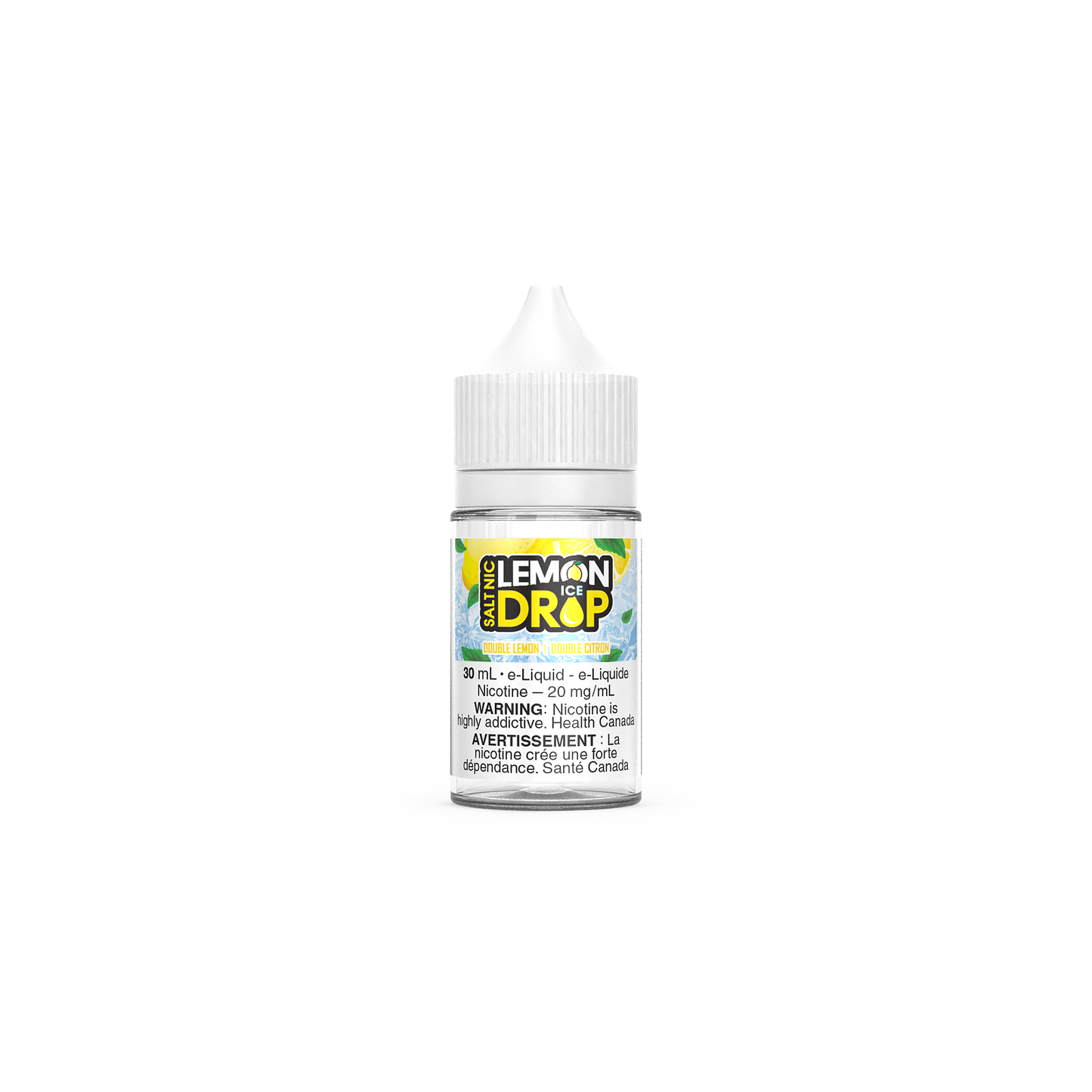 Lemon Drop Iced Salt Nic 30 ML - VAPEPUB
