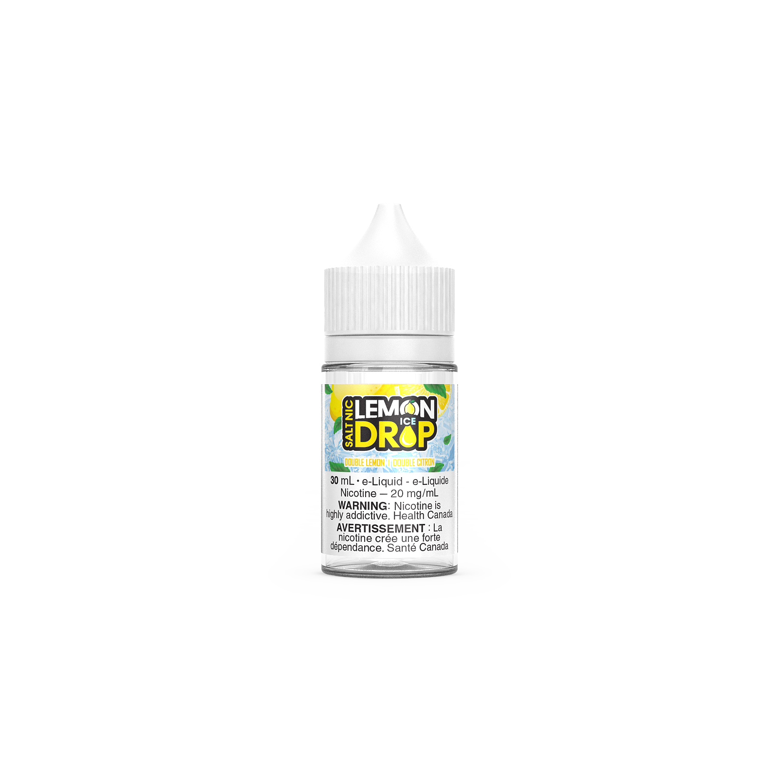 Lemon Drop Iced Salt Nic 30 ML - VAPEPUB