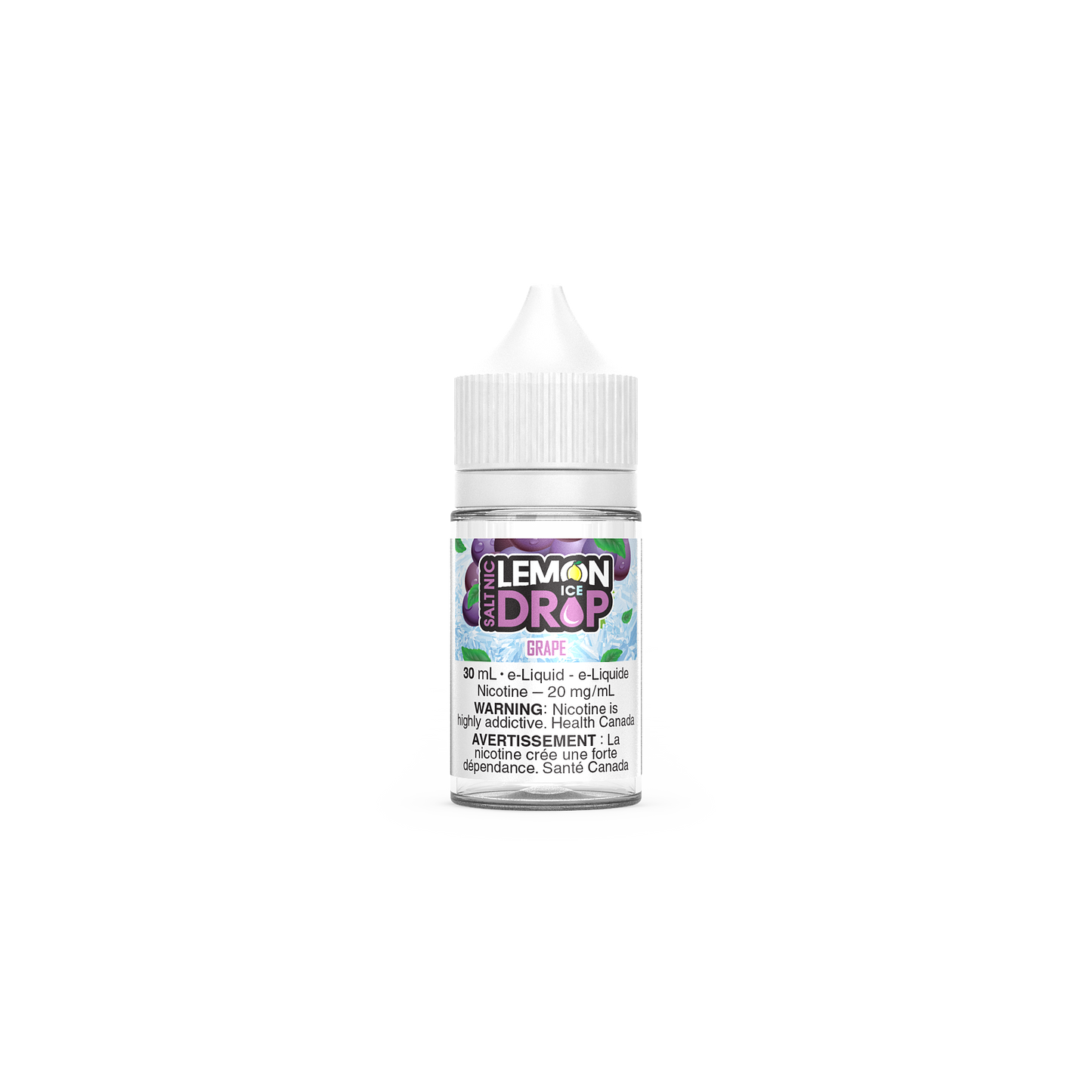 Lemon Drop Iced Salt Nic 30 ML - VAPEPUB