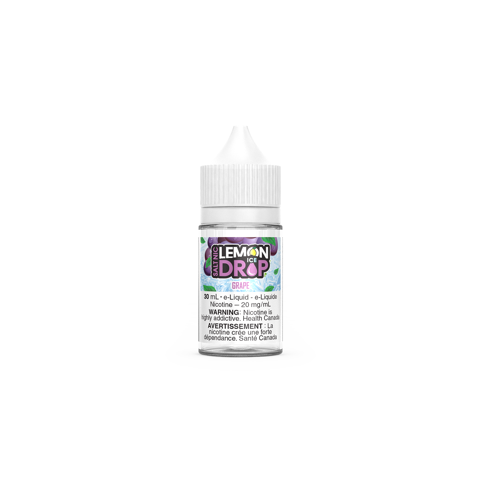 Lemon Drop Iced Salt Nic 30 ML - VAPEPUB