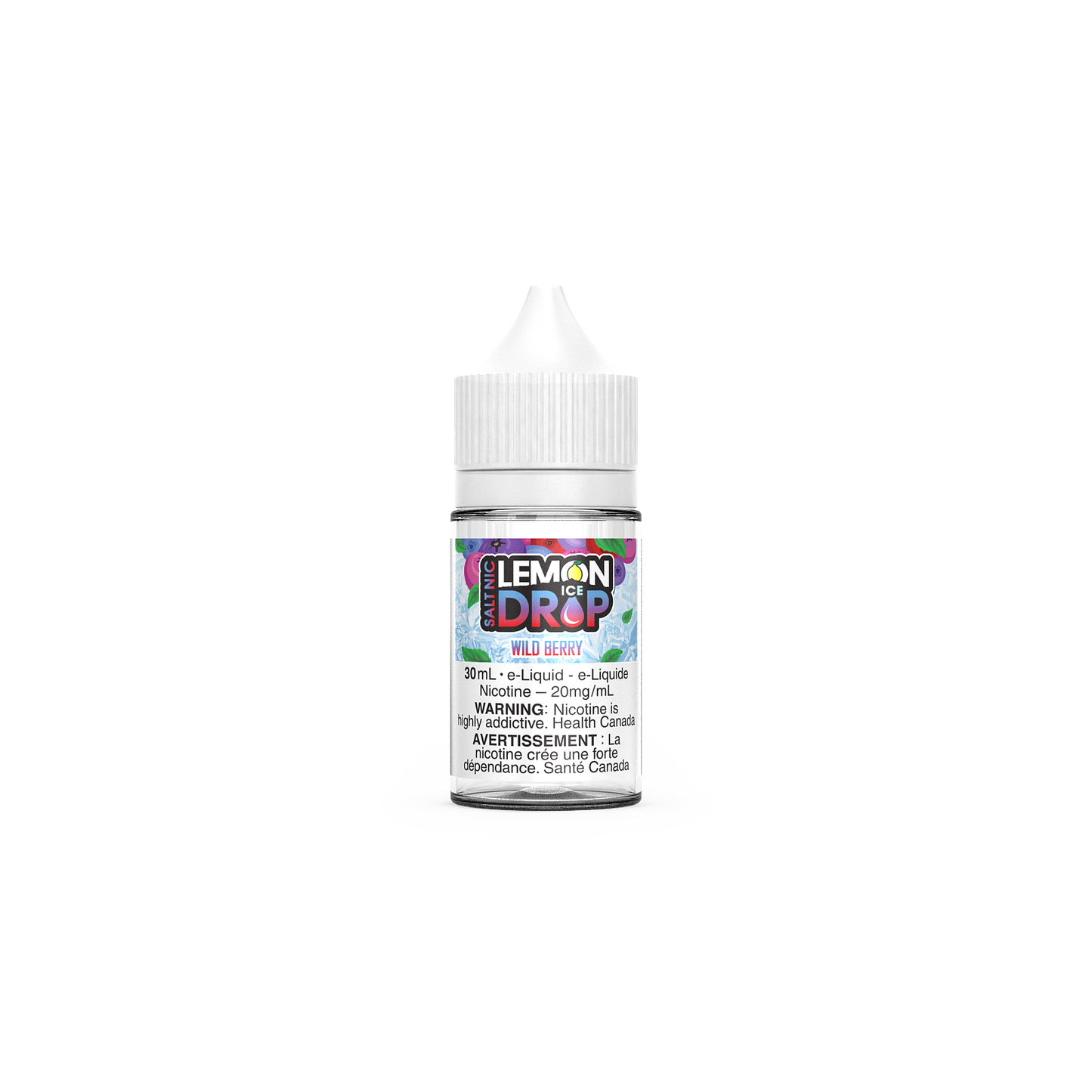 Lemon Drop Iced Salt Nic 30 ML - VAPEPUB
