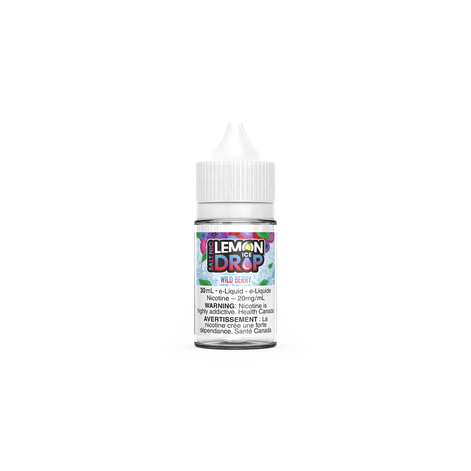 Lemon Drop Iced Salt Nic 30 ML - VAPEPUB