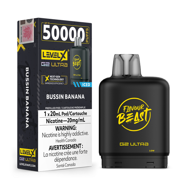 Level X Flavour Beast G2 Ultra Pods 50K - VAPEPUB