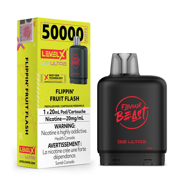 Level X Flavour Beast G2 Ultra Pods 50K - VAPEPUB