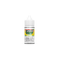 Lemon Drop Salt Nic E-Juice 30ml bottle with lemon slice and mint leaves for fresh citrus flavor.