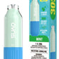 OVNS Max 3k disposable vape device with sleek design and mouthpiece, showcasing the compact, portable vaporizer in black.