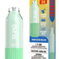 Disposable OVNS Max 3k vape device with sleek design and compact size, featuring a mouthpiece and battery indicator.