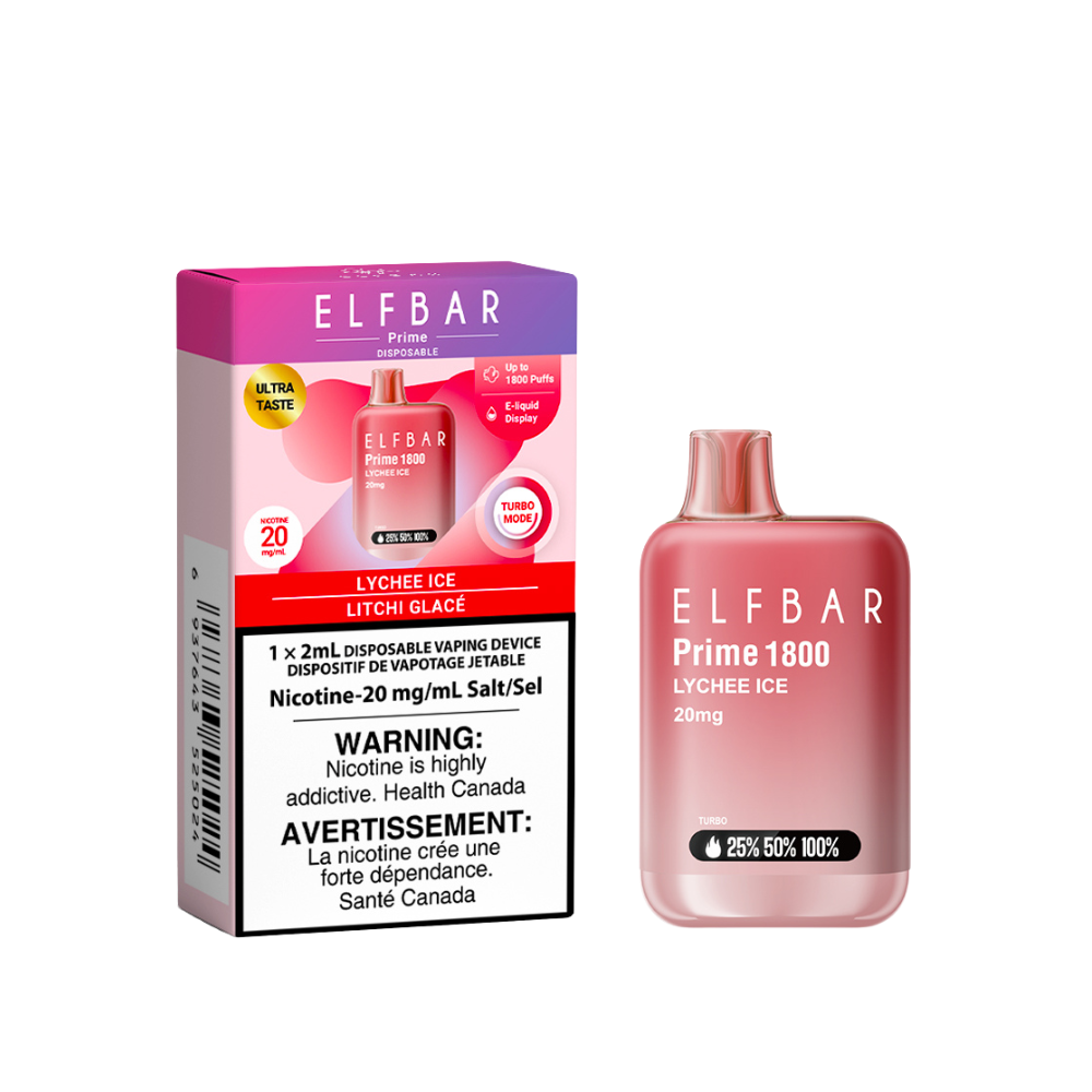 Elfbar Prime 1800 - VAPEPUB