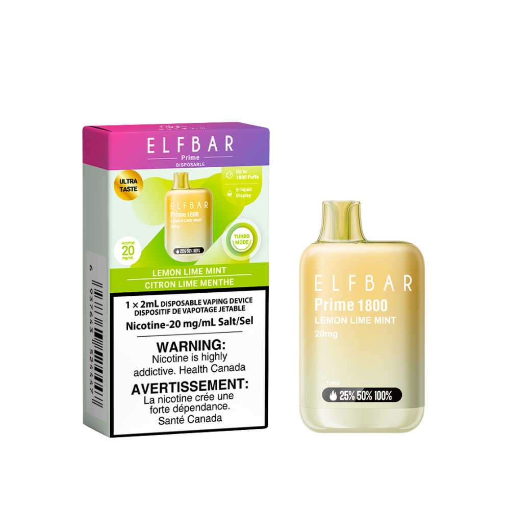 Elfbar Prime 1800 - VAPEPUB