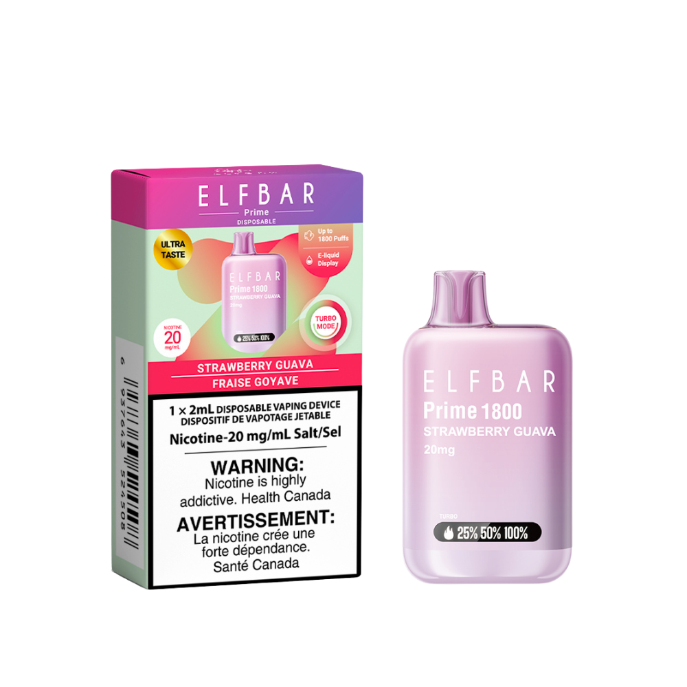 Elfbar Prime 1800 - VAPEPUB