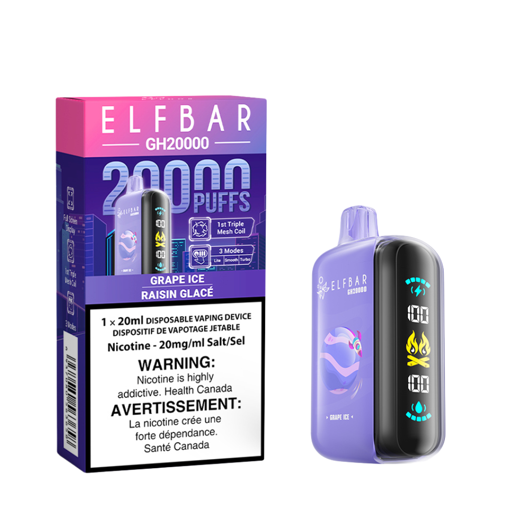 Elfbar GH 20000 - VAPEPUB