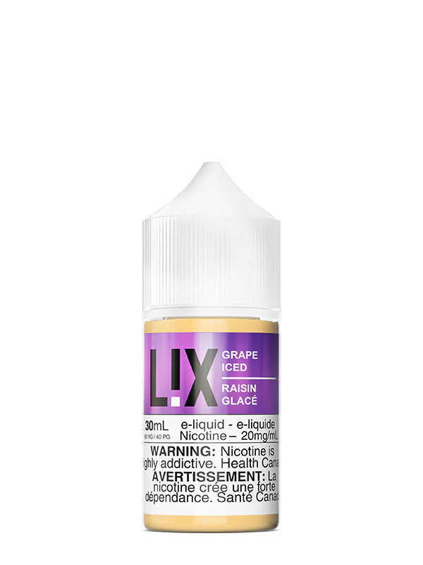 L!x Salt Nic - VAPEPUB