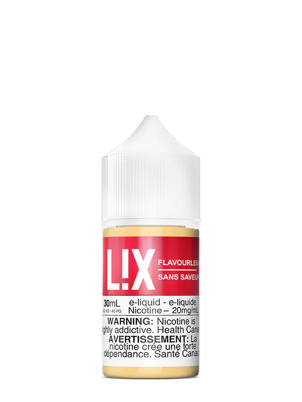 L!x Salt Nic - VAPEPUB