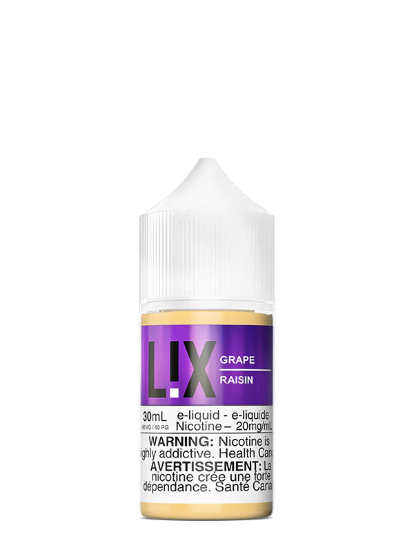 L!x Salt Nic - VAPEPUB