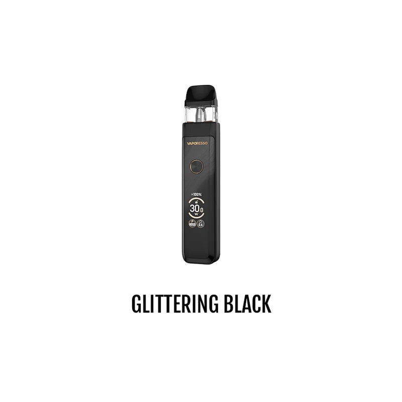 Vaporesso XROS Pro 2 pod kit with sleek design, compact size, and replaceable pods, ideal for on-the-go vaping.