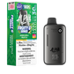 Flavour Beast Alpha 80K disposable vape device showing sleek design and branding on a white background.