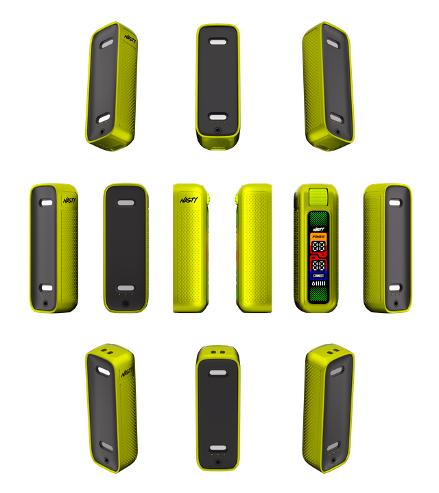 Nasty Versa X pre-filled pod device with sleek design and visible mouthpiece, designed for easy vaping.