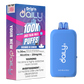Envi Drip’n Daily 100K disposable vape device with sleek design and mouthpiece, ready for use.