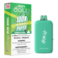 Envi Drip’n Daily 100K disposable vape device with sleek design and compact size, suitable for daily vaping.