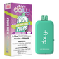 Envi Drip’n Daily 100K disposable vape device with sleek design and mouthpiece, designed for easy daily use.