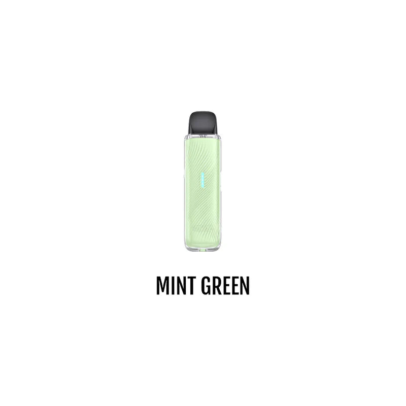 UWELL Caliburn G5 Lite Pod Kit with sleek design, compact size, and replaceable pods for convenient vaping.