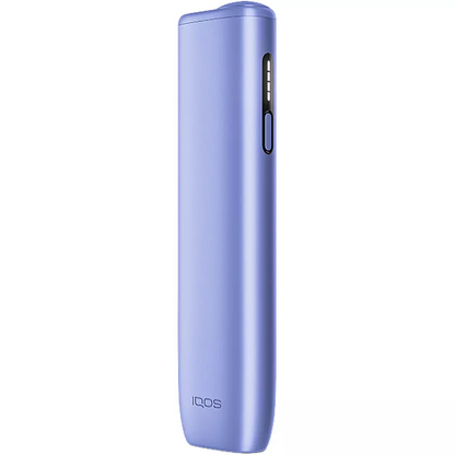IQOS ILUMA i ONE Kit tobacco Heets device with sleek design and charging case, branded by IQOS for enhanced tobacco heating.