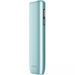IQOS ILUMA i ONE Kit tobacco Heets device with sleek design and digital display, used for heated tobacco consumption.