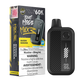 Flavour Beast Beast Mode MAX 3 disposable vape device with colorful packaging and sleek design.