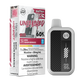 Flavour Beast Unleashed Beast Mode MAX 3 disposable vape device with sleek design and colorful branding.