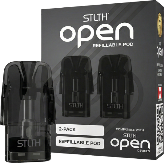 STLTH Open Refillable Pods (2-Pack)