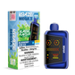Kraze Mega X 48K Classic Flavours Series disposable vape device with colorful packaging and sleek design.