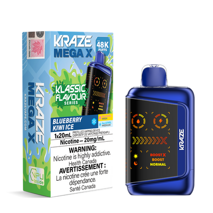 Kraze Mega X 48K Classic Flavours Series