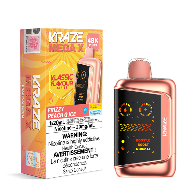 Kraze Mega X 48K Classic Flavours Series