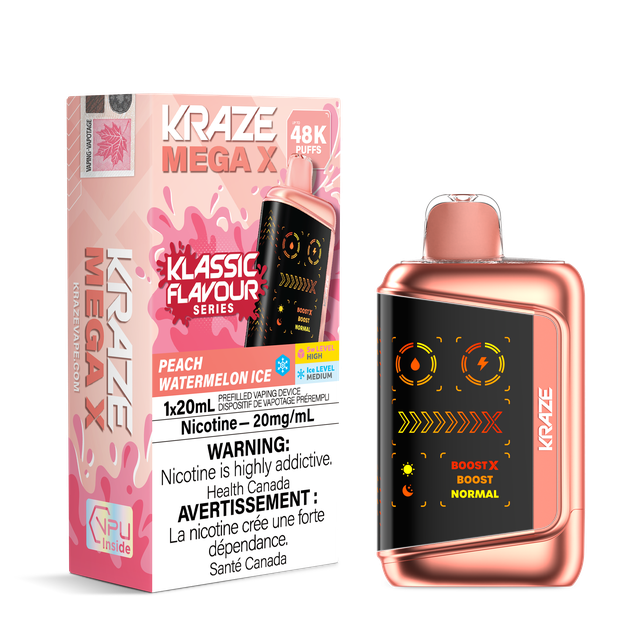 Kraze Mega X 48K Classic Flavours Series