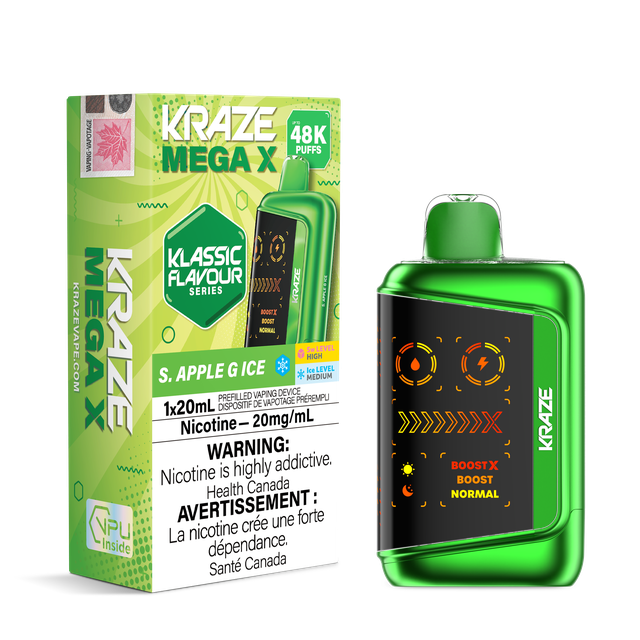 Kraze Mega X 48K Classic Flavours Series