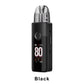 Voopoo VINCI E80 pod mod kit with 2mL capacity, compact design, and ergonomic mouthpiece for vaping.
