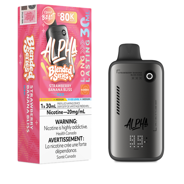 Flavour Beast Alpha 80K Disposable