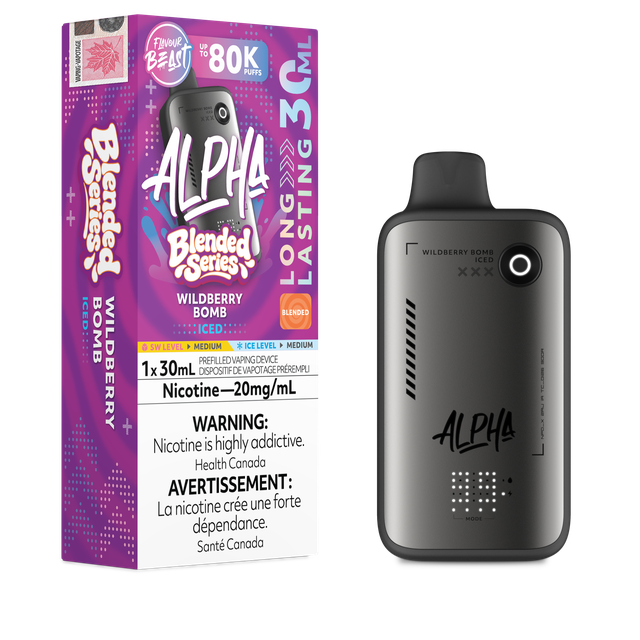 Flavour Beast Alpha 80K Disposable