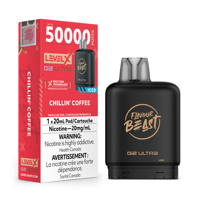 Level X Flavour Beast G2 Ultra Pods 50K