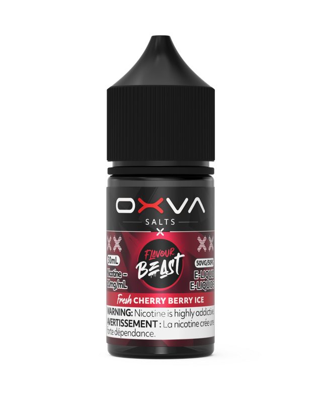 Flavour Beast x OXVA Nic Salt E-Liquid 30mL