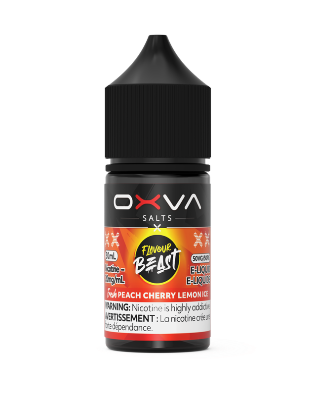 Flavour Beast x OXVA Nic Salt E-Liquid 30mL