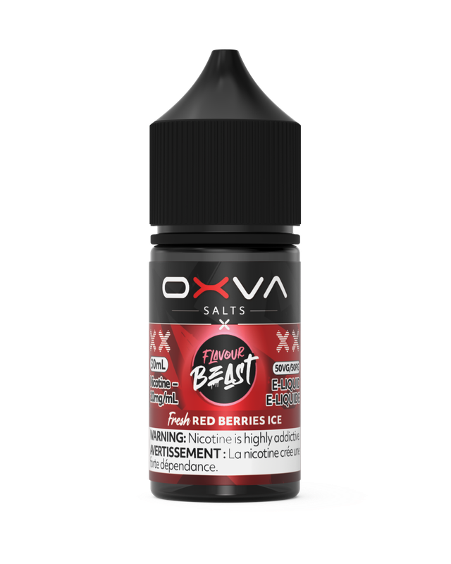 Flavour Beast x OXVA Nic Salt E-Liquid 30mL