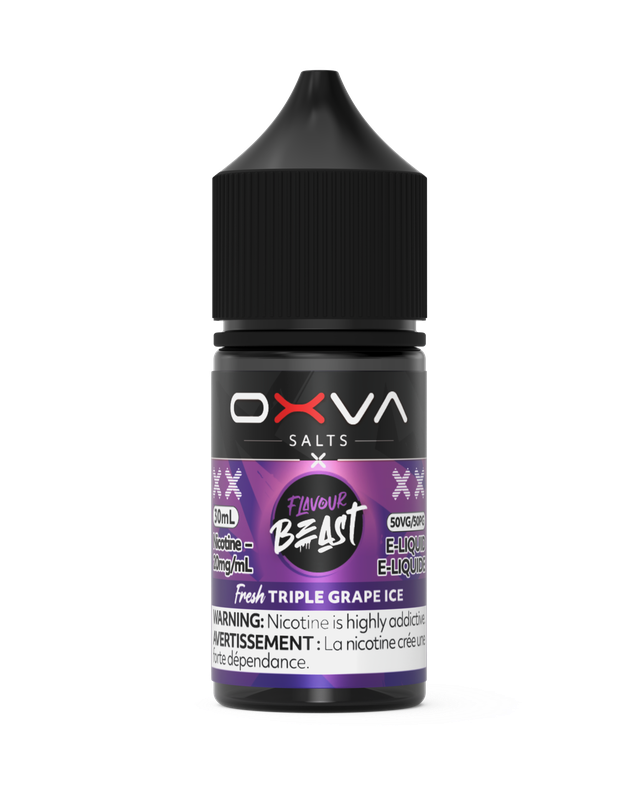 Flavour Beast x OXVA Nic Salt E-Liquid 30mL
