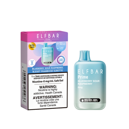 Elfbar Prime 1800 Zero Nicotine