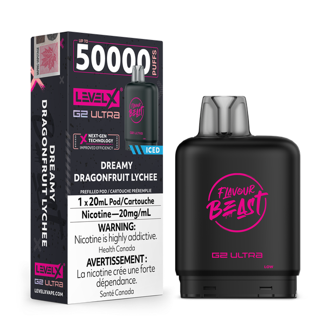 Level X Flavour Beast G2 Ultra Pods 50K