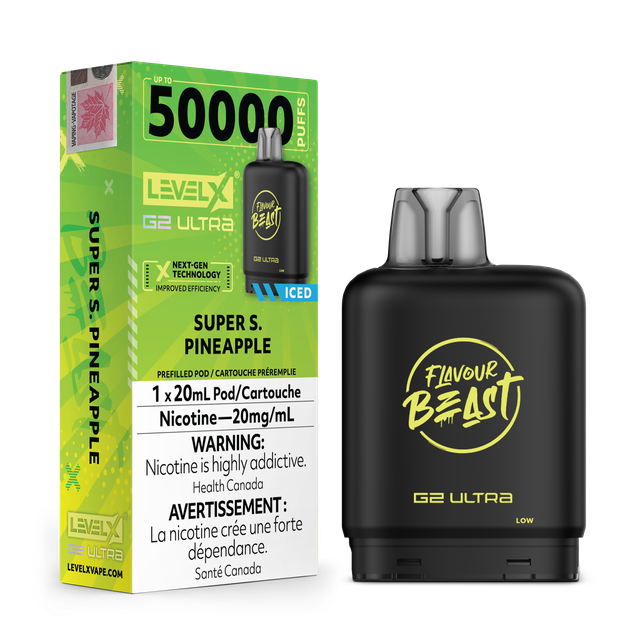 Level X Flavour Beast G2 Ultra Pods 50K