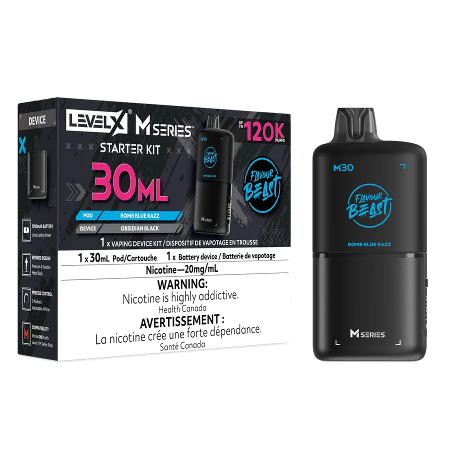 Level X M Series Starter Kit 120K